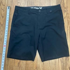 Men’s Hurley black shorts size 34